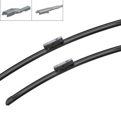 Υαλοκαθαριστήρες Αυτοκινήτου Bosch Aerotwin AM460S 3397007460