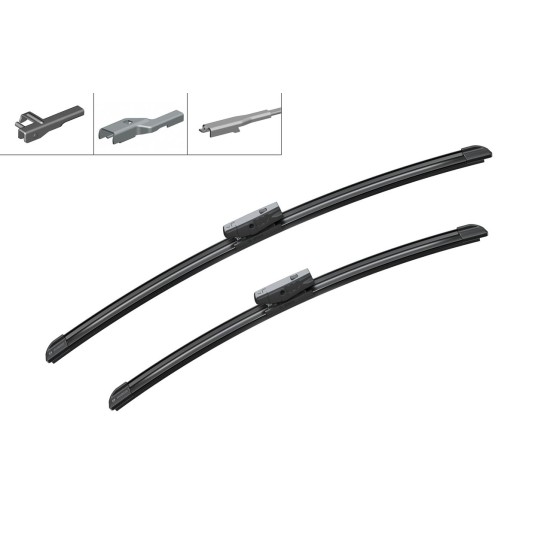 Υαλοκαθαριστήρες Αυτοκινήτου Bosch Aerotwin AM460S 3397007460