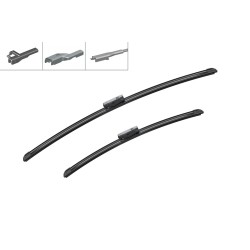 Υαλοκαθαριστήρες Αυτοκινήτου Bosch Aerotwin AM467S 3397007467