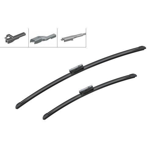 Υαλοκαθαριστήρες Αυτοκινήτου Bosch Aerotwin AM467S 3397007467