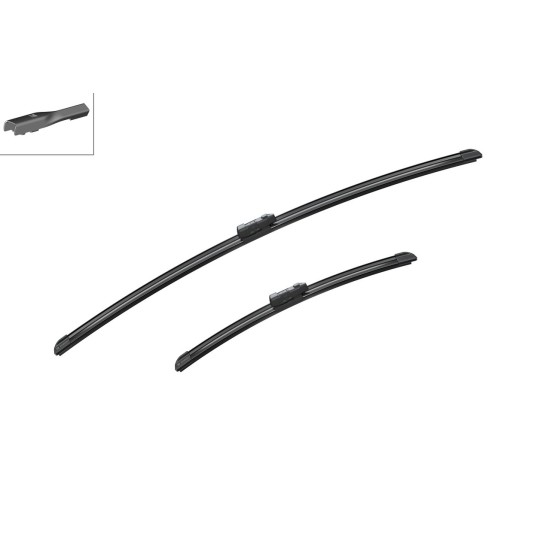 Υαλοκαθαριστήρες Αυτοκινήτου Bosch Aerotwin A557S 3397007557