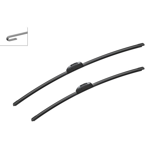 Υαλοκαθαριστήρες Αυτοκινήτου Bosch Aerotwin AR704S - 3397007565