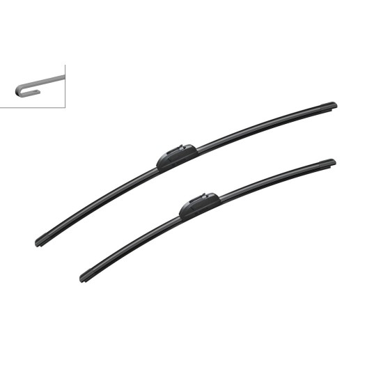 Υαλοκαθαριστήρες Αυτοκινήτου Bosch Aerotwin AR725S 3397007567