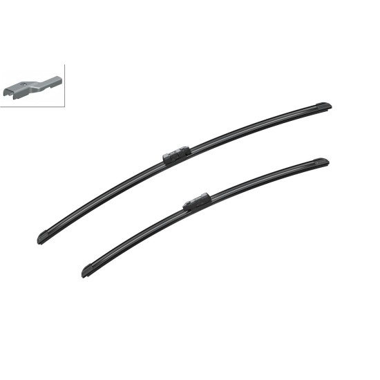 Υαλοκαθαριστήρες Αυτοκινήτου Bosch Aerotwin A581S 3397007581