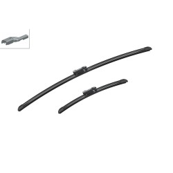 Υαλοκαθαριστήρες Αυτοκινήτου Bosch Aerotwin A583S 3397007583