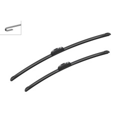 Υαλοκαθαριστήρες Αυτοκινήτου Bosch Aerotwin AR655S 3397007584