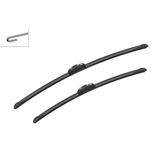 Υαλοκαθαριστήρες Αυτοκινήτου Bosch Aerotwin AR655S 3397007584