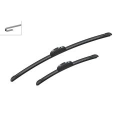 ΜΑΚΤΡΑ ΥΑΛΟΚΑΘΑΡΙΣΤΗΡΑ ΣΕΤ AEROTWIN A 65/65 (RHD)(AR553S)