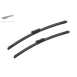 Υαλοκαθαριστήρες Αυτοκινήτου Bosch Aerotwin A637S 3397007637