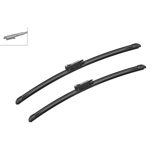 Υαλοκαθαριστήρες Αυτοκινήτου Bosch Aerotwin A637S 3397007637