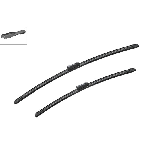 Υαλοκαθαριστήρες Αυτοκινήτου Bosch Aerotwin A638S 3397007638