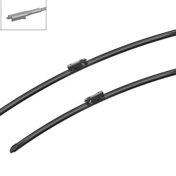 Υαλοκαθαριστήρες Αυτοκινήτου Bosch Aerotwin A641S 3397007644