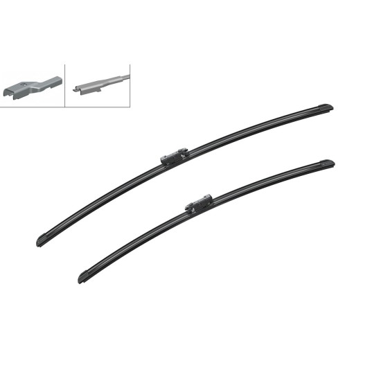 Υαλοκαθαριστήρες Αυτοκινήτου Bosch Aerotwin A641S 3397007644