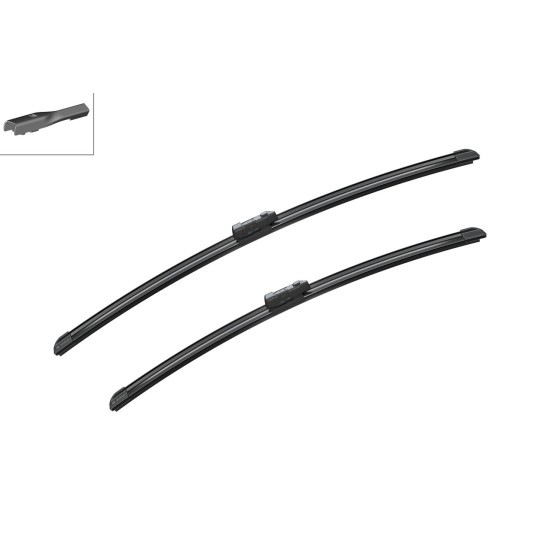 Υαλοκαθαριστήρες Αυτοκινήτου Bosch Aerotwin A862S 600mm & 530mm 3397007862