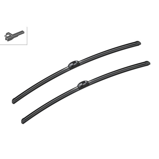 Υαλοκαθαριστήρες Αυτοκινήτου Bosch Aerotwin A034S 3397009034