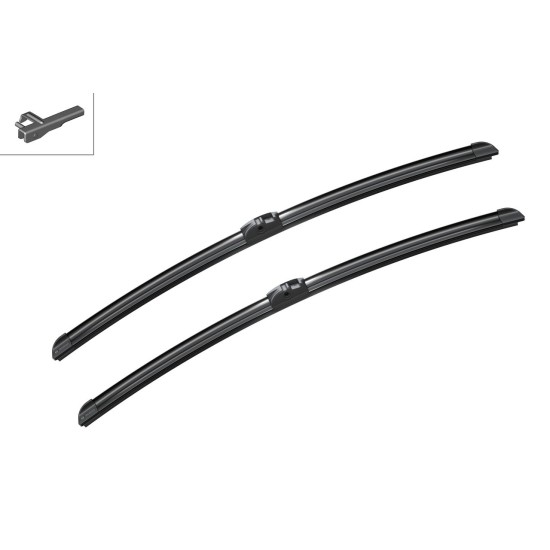Υαλοκαθαριστήρες Αυτοκινήτου Bosch Aerotwin A053S 3397009053