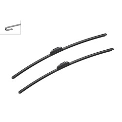 Υαλοκαθαριστήρες Αυτοκινήτου Bosch Aerotwin AR657S 3397009777