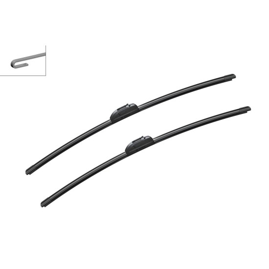 Υαλοκαθαριστήρες Αυτοκινήτου Bosch Aerotwin AR657S 3397009777
