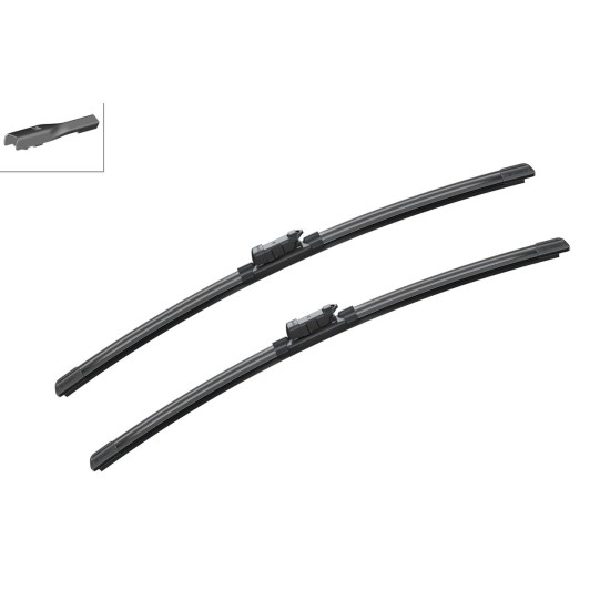 Υαλοκαθαριστήρες Αυτοκινήτου Bosch Aerotwin A798S 3397009798