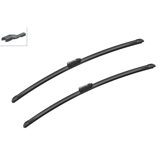 Υαλοκαθαριστήρες Αυτοκινήτου Bosch Aerotwin A821S 3397009821
