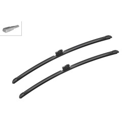Υαλοκαθαριστήρες Αυτοκινήτου Bosch Aerotwin A843S 3397009843