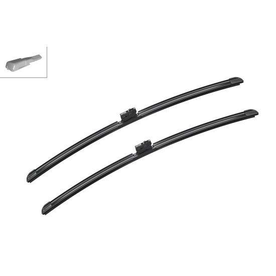 Υαλοκαθαριστήρες Αυτοκινήτου Bosch Aerotwin A843S 3397009843