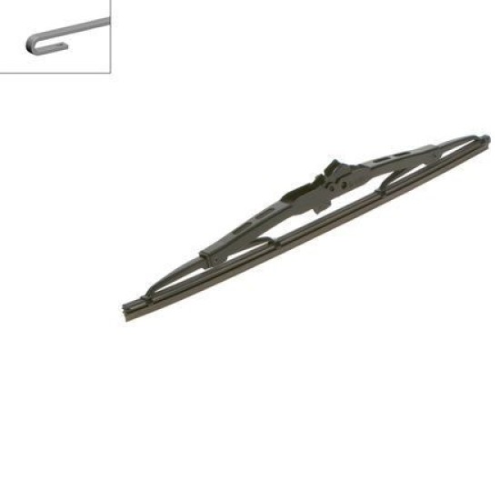 ECO 34(340UC) BOSCH ΜΑΚΤΡΟ ΥΑΛΟΚΑΘΑΡΙΣΤΗΡΑ 340mm