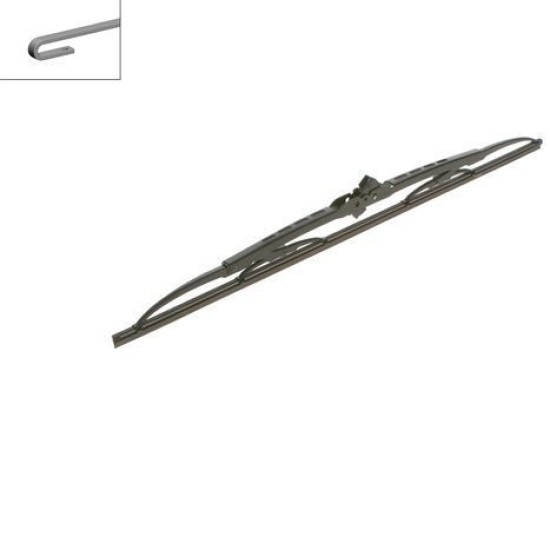 ECO 53(530UC) BOSCH ΜΑΚΤΡΟ ΥΑΛΟΚΑΘΑΡΙΣΤΗΡΑ 530mm