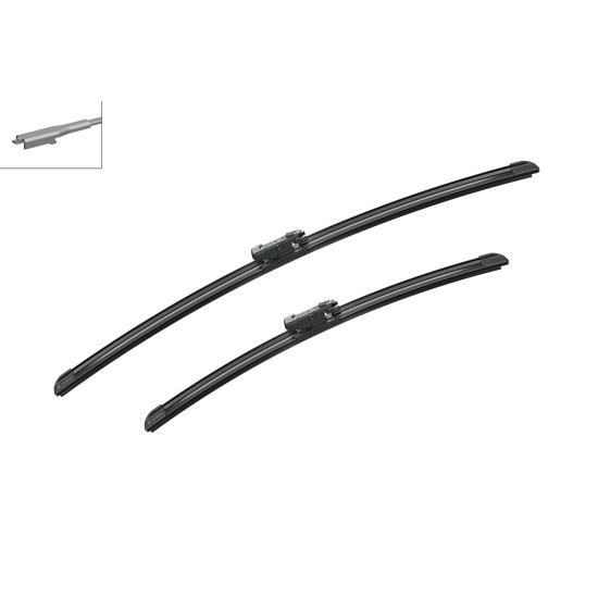 Υαλοκαθαριστήρες Αυτοκινήτου Bosch Aerotwin A010S 3397014010