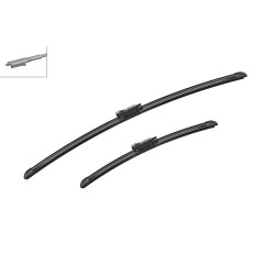 BOSCH ΜΑΚΤΡΑ ΥΑΛΟΚΑΘΑΡΙΣΤΗΡΑ ΣΕΤ 650/400mm