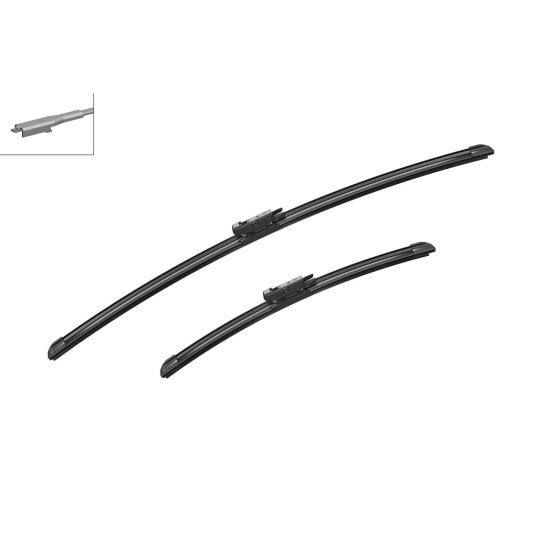 BOSCH ΜΑΚΤΡΑ ΥΑΛΟΚΑΘΑΡΙΣΤΗΡΑ ΣΕΤ 650/400mm