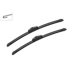 Υαλοκαθαριστήρες Αυτοκινήτου Bosch Aerotwin AR451S 450mm & 475mm 3397014076
