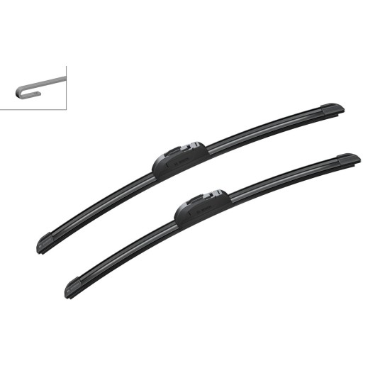 Υαλοκαθαριστήρες Αυτοκινήτου Bosch Aerotwin AR451S 450mm & 475mm 3397014076