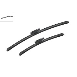 Υαλοκαθαριστήρες Αυτοκινήτου Bosch Aerotwin A012S 3397014095