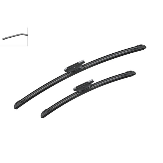 Υαλοκαθαριστήρες Αυτοκινήτου Bosch Aerotwin A012S 3397014095
