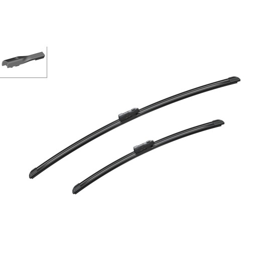 Υαλοκαθαριστήρες Αυτοκινήτου Bosch Aerotwin A102S 3397014116