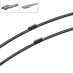 Υαλοκαθαριστήρες Αυτοκινήτου Bosch Aerotwin AM469S 3397014121