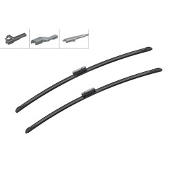 Υαλοκαθαριστήρες Αυτοκινήτου Bosch Aerotwin AM469S 3397014121