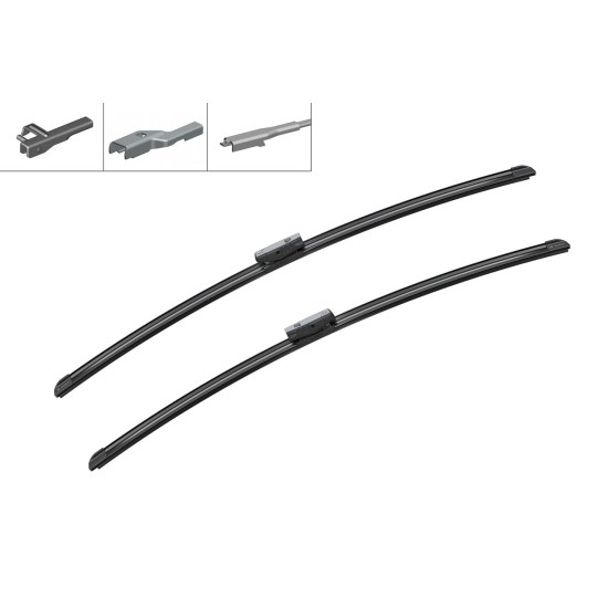 Υαλοκαθαριστήρες Αυτοκινήτου Bosch Aerotwin AM469S 3397014121
