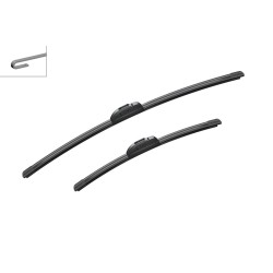 Υαλοκαθαριστήρες Αυτοκινήτου Bosch Aerotwin AR612S 3397014158