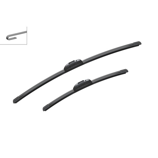 Υαλοκαθαριστήρες Αυτοκινήτου Bosch Aerotwin AR612S 3397014158