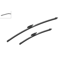 Υαλοκαθαριστήρες Αυτοκινήτου Bosch Aerotwin A199S 3397014199