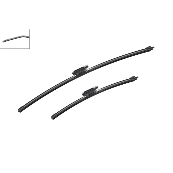 Υαλοκαθαριστήρες Αυτοκινήτου Bosch Aerotwin A199S 3397014199