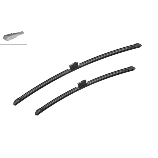 Υαλοκαθαριστήρες Αυτοκινήτου Bosch Aerotwin A204S 3397014204