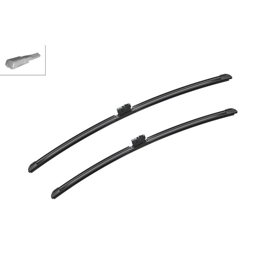 Υαλοκαθαριστήρες Αυτοκινήτου Bosch Aerotwin A242S 3397014242