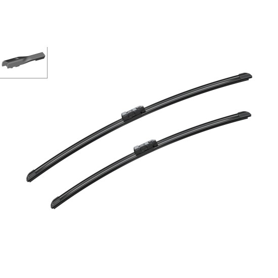 Υαλοκαθαριστήρες Αυτοκινήτου Bosch Aerotwin A244S 3397014244