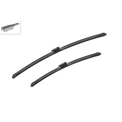 Υαλοκαθαριστήρες Αυτοκινήτου Bosch Aerotwin A312S 3397014312