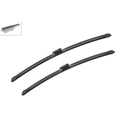 Υαλοκαθαριστήρες Αυτοκινήτου Bosch Aerotwin A112S 575mm & 530mm 3397014313