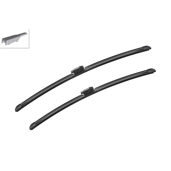 Υαλοκαθαριστήρες Αυτοκινήτου Bosch Aerotwin A112S 575mm & 530mm 3397014313