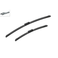 Υαλοκαθαριστήρες Αυτοκινήτου Bosch Aerotwin A317S - 3397014317